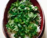 鶏マヨ丼弁当作り方6写真