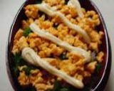 鶏マヨ丼弁当作り方8写真