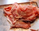 豚肉と玉ねぎのメイプルジンジャーソテー作り方1写真