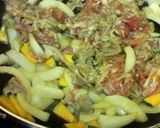 野菜を食べよう☆フライパンでラムの焼肉作り方4写真