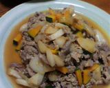 野菜を食べよう☆フライパンでラムの焼肉作り方5写真