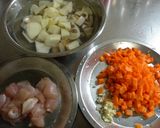 ぜんぜんたいへんじゃない大豆のトマト煮作り方2写真
