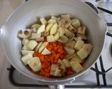 ぜんぜんたいへんじゃない大豆のトマト煮作り方4写真