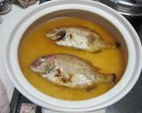 男が作る・・土鍋で焼き鯛めし作り方4写真