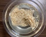 【副菜】切り干し大根のツナマヨサラダ作り方1写真