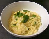 うどんであっさりカルボナーラ風*゜作り方6写真