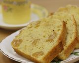栗とごまたっぷりのパウンドケーキ作り方6写真