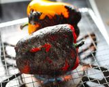パプリカのバルサミコ酢マリネ作り方1写真