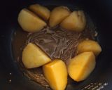 圧力鍋で時短！がんもじゃがオイスター煮作り方3写真