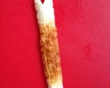キャラ弁に…ちくわのカタツムリ⭐作り方2写真