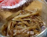 軟白ウドの醤油麹漬け作り方3写真