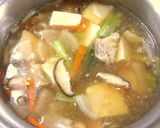 塩麹☆ほっこり優しい和風あんかけ豆腐丼♪作り方4写真