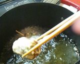 いわしの梅じそ巻作り方4写真