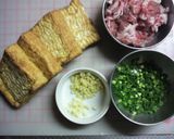 絹揚げの麻辣炒め作り方1写真