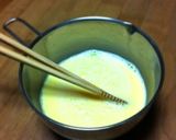 もちっ♪カンパーニュのフレンチトースト*作り方1写真
