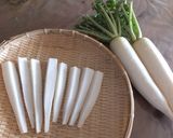 大根のパリパリ漬け作り方1写真