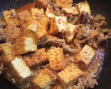 絹揚げの麻辣炒め作り方7写真