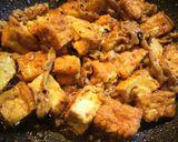 絹揚げの麻辣炒め作り方8写真