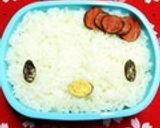キャラ弁❤キティちゃんおにぎり❤作り方7写真