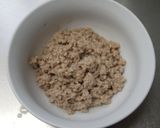 不器用豚挽肉とキムチのマヨネーズ炒飯作り方2写真