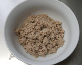 不器用豚挽肉とキムチのマヨネーズ炒飯作り方2写真