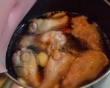 鶏手羽元のにんにく醤油煮☆作り方3写真