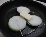 バター醤油　オニオン～作り方1写真