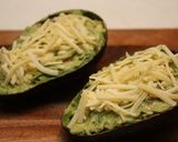 アボカドのグラタン、塩麹風味。作り方3写真