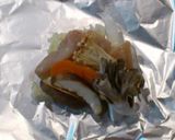 塩麹で鶏肉のホイル焼き作り方4写真
