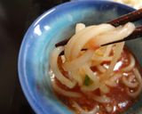 醤油麹deトマトの爽やか酸味のつけ麺つゆ作り方4写真