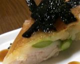 お餅と野菜のヘルシー春巻き♥作り方4写真