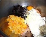ヘルシー☆つくねの豆腐ハンバーグ作り方4写真