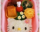 キャラ弁☆リンゴを持ったキティちゃん♪作り方15写真