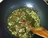 ピーマンとコンニャクと豚肉のピリ辛炒め作り方6写真
