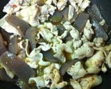 ピーマンとコンニャクと豚肉のピリ辛炒め作り方7写真