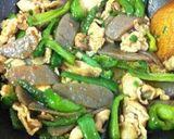 ピーマンとコンニャクと豚肉のピリ辛炒め作り方9写真