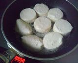 丸い豆腐deステーキ作り方3写真