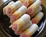 肉詰めちくわ天作り方1写真