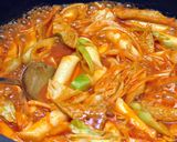 韓国料理ートッポギ作り方5写真