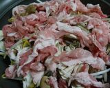 さっぱり♪お肉とお野菜のてんこもり♪作り方3写真