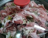 さっぱり♪お肉とお野菜のてんこもり♪作り方4写真