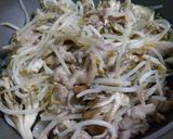 さっぱり♪お肉とお野菜のてんこもり♪作り方7写真