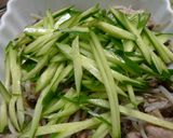 さっぱり♪お肉とお野菜のてんこもり♪作り方8写真