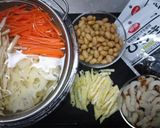 たまには和な1品 ひじきと大豆の煮物作り方1写真