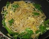 インゲンともやしの炒め物作り方1写真