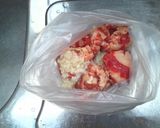 ランチにスッゴい美味しい岩国瓦そば風作り方1写真