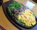 ランチにスッゴい美味しい岩国瓦そば風作り方5写真