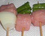 くるくる巻きの串かつ♪作り方1写真