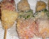 くるくる巻きの串かつ♪作り方2写真