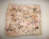 里芋とベーコンのキツネ焼き～梅干風味作り方3写真